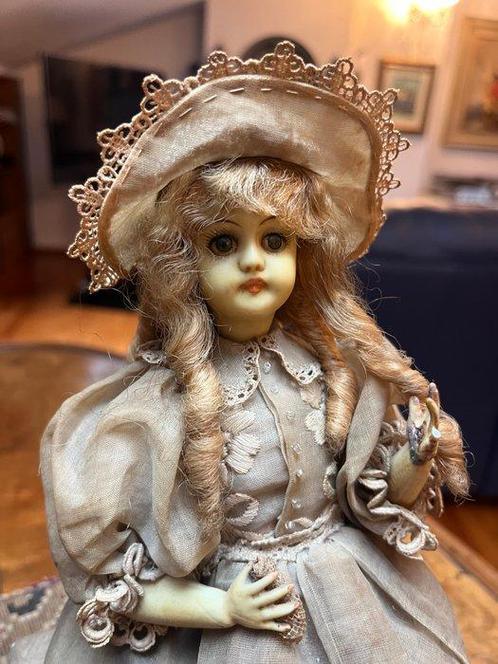 Unique Art - Pop Bambole automa - 1900-1910 - Duitsland, Antiek en Kunst, Antiek | Speelgoed