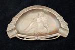 2 Antieke bronzen Vide poche - Asbak - Art Nouveau stijl -