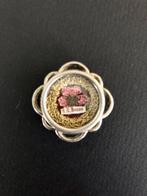 Reliekhouder - Glas, Legering, Textiel - 1800-1850 - Sint, Antiek en Kunst