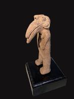 Sculpture Dogon - 11 cm - personnage à tête danimal - Dogon, Antiek en Kunst