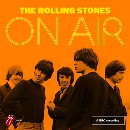 Rolling Stones - On Air op CD, Cd's en Dvd's, Dvd's | Overige Dvd's, Nieuw in verpakking, Verzenden
