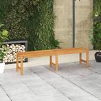 vidaXL Banc de jardin 180 cm bois de teck solide, Jardin & Terrasse, Neuf, Verzenden