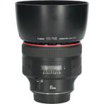 Tweedehands Canon EF 85mm f/1.2L II USM CM5393, Ophalen of Verzenden, Overige typen