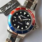 Mathey-Tissot - Swiss Automatic - Diver - Pepsi - New -
