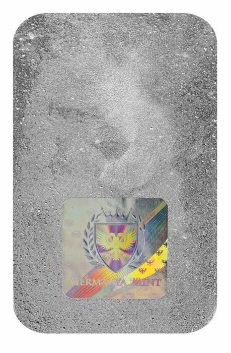 5 Troy Ounce - Argent - .9999 - Germania Mint, Postzegels en Munten, Edelmetalen en Baren