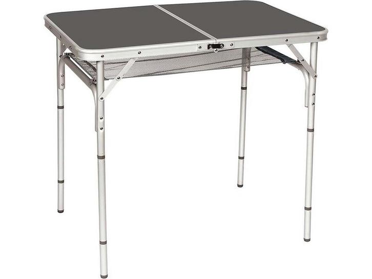 Bo-Camp - Campingtafel - Verstelbaar 4 standen - 90x60 cm, Caravanes & Camping, Meubles de camping, Envoi