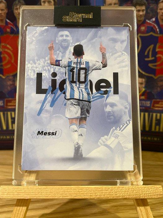 Eternal Shard Copa America Lionel Messi Encased Americas, Verzamelen, Stickers