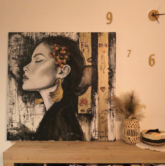 Valeria DAgostino - Leo. XL, Antiek en Kunst, Kunst | Schilderijen | Modern