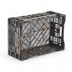 Gebruikte Euronorm stapelbakken wanden + bodem geperforeerd, Doe-het-zelf en Bouw, Kratten en Dozen, Ophalen of Verzenden, Gebruikt