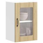 vidaXL Keukenwandkast met glazen deur Lucca sonoma, Huis en Inrichting, Verzenden, Nieuw