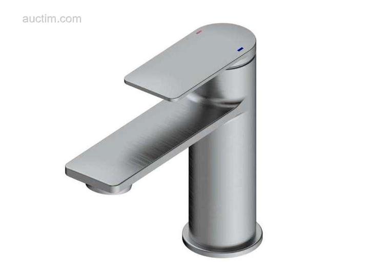 2 x Wastafelkraan Gun Gray (2x) Bagno Group, Doe-het-zelf en Bouw, Sanitair, Nieuw, Ophalen