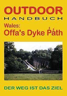 Wales: Offas Dyke Path. OutdoorHandBook. Der Weg ist da..., Boeken, Overige Boeken, Gelezen, Verzenden