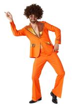 Oranje Disco Pak Heren Suitmeister, Verzenden, Nieuw