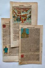 Sebastian Münster - Cosmographia - 1590