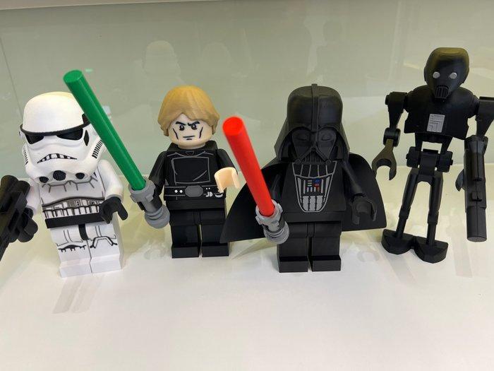 Lego Minifigurine - Replika Lego - Star Wars - Vader Luke, Kinderen en Baby's, Speelgoed | Duplo en Lego