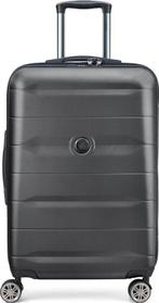 2dekans | Delsey Comete Plus Trolley Koffer - 67 cm - Zwart, Ophalen of Verzenden, Nieuw