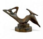 Pierre Chenet (XX-XXI) - sculptuur, Abstract Mermaid - 20 cm, Antiek en Kunst