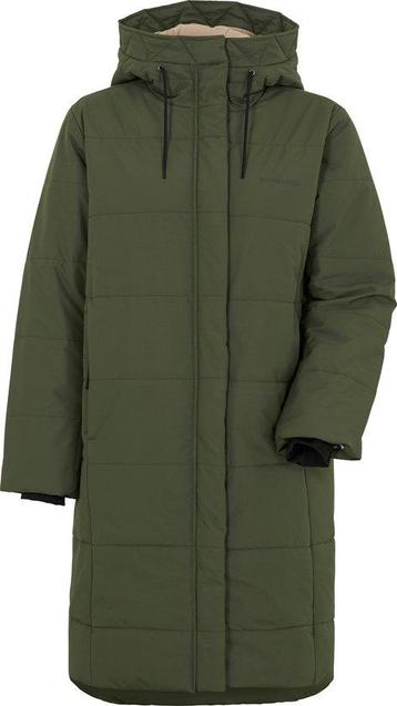 Didriksons outdoor jas dames maat 42 GROEN SANDRA WNS PAR..., Verzenden