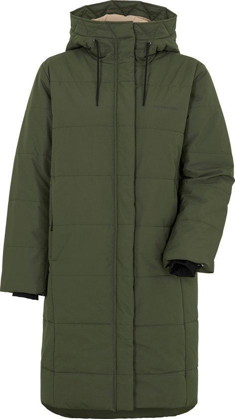 Didriksons outdoor jas dames maat 42 GROEN SANDRA WNS PAR..., Kleding | Dames, Jassen | Winter, Nieuw, Verzenden
