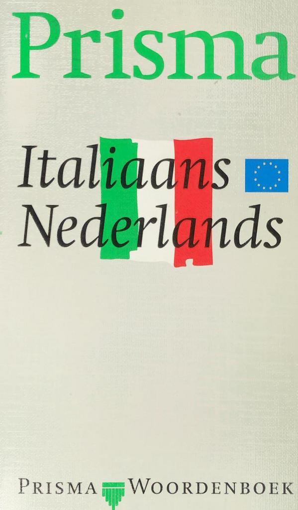Prisma woordenboek / Italiaans-Nederlands / Prisma, Boeken, Woordenboeken, Gelezen, Verzenden