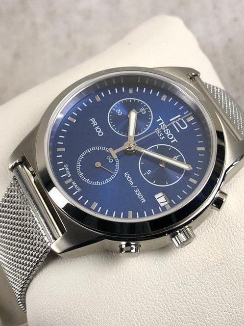 Tissot - PR100 Chronograph - Zonder Minimumprijs - T049417A, Handtassen en Accessoires, Horloges | Heren