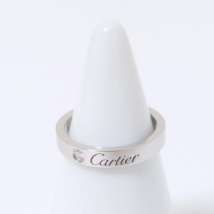Cartier - Ring - C de Cartier Platina, Handtassen en Accessoires, Ringen