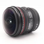Canon EF 8-15mm F/4.0L USM Fisheye occasion, Audio, Tv en Foto, Verzenden, Zo goed als nieuw