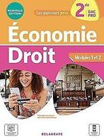 Économie-Droit 2de Bac Pro (2021) - Pochette élève ...  Book, Livres, Audrain, Dominique, Verzenden