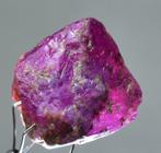 Enorme ruwe robijn Kristal - 22×22×12 mm - 12.8 g - (1)