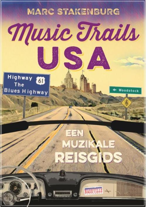 Music Trails USA 9789070024956 Marc Stakenburg, Boeken, Muziek, Zo goed als nieuw, Verzenden