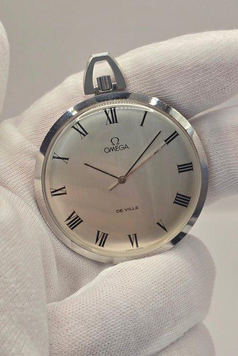 Omega - De Ville Hand-wind - 131-1746 pocket watch No, Handtassen en Accessoires, Horloges | Heren