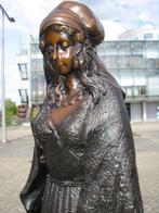 Naar Dominique Alonzo - Sculpture, EXCLUSIEF BRONZEN BEELD :, Antiek en Kunst