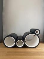 Cappellini - Joe Colombo - Fauteuil - Cuir, Plastique - Tube