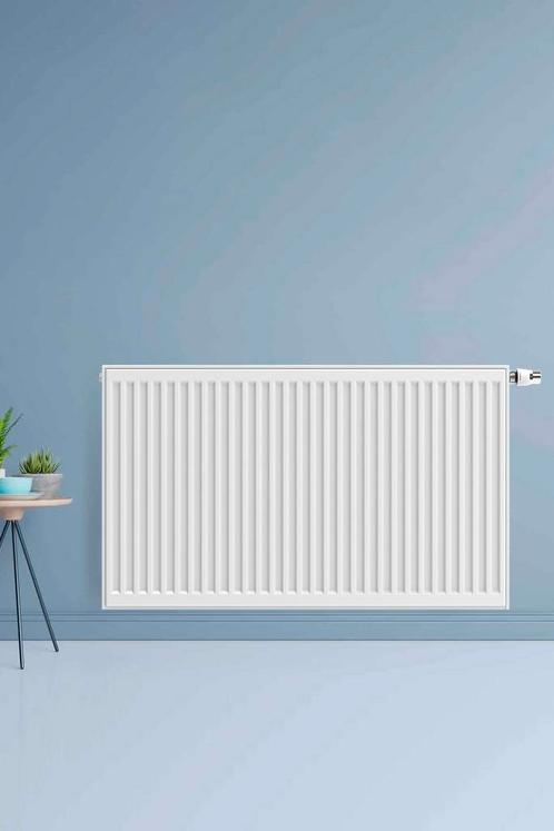 Radiator BWS Lucy 70x100 cm 1961W Type 22 6 Aansl. Wit, Doe-het-zelf en Bouw, Sanitair, Overige typen, Nieuw, Ophalen of Verzenden