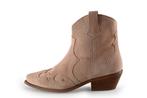 Manfield cowboy laarzen in maat 38 Beige | 5% korting, Kleding | Dames, Verzenden, Beige, Manfield, Gedragen