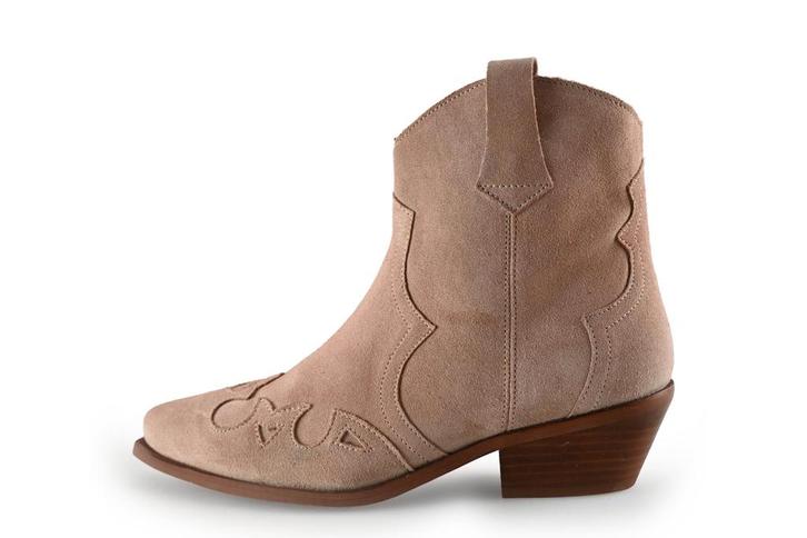 Manfield cowboy laarzen in maat 38 Beige | 15% korting, Kleding | Dames, Schoenen, Beige, Gedragen, Verzenden