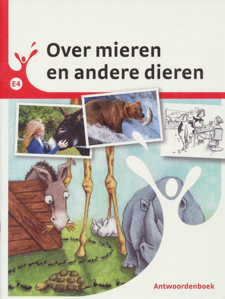 Leesfontein antwoorden E4 Over mieren en andere dieren, Boeken, Schoolboeken, Verzenden