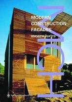 Modern Constuction 9783211006382, Andrew Watts, Princeton Architectural Press, Verzenden