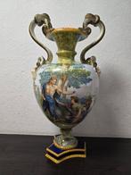 Richard Ginori - Vaas -  29-717 - Majolica, Antiek en Kunst