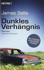 Dunkles Verhängnis: Roman von Sallis, James  Book, Cd's en Dvd's, Gebruikt, Verzenden