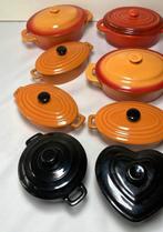 Style Le Creuset - Braadpan (12) - Geëmailleerde keramiek, Antiek en Kunst