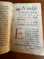 F. Gilles Cailleau - Paraphrase sur les Heures de Nostre