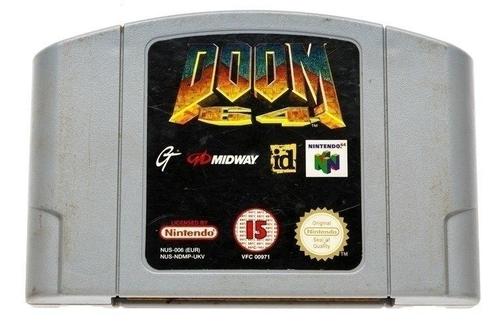 Doom 64 [Nintendo 64], Games en Spelcomputers, Games | Nintendo 64, Verzenden