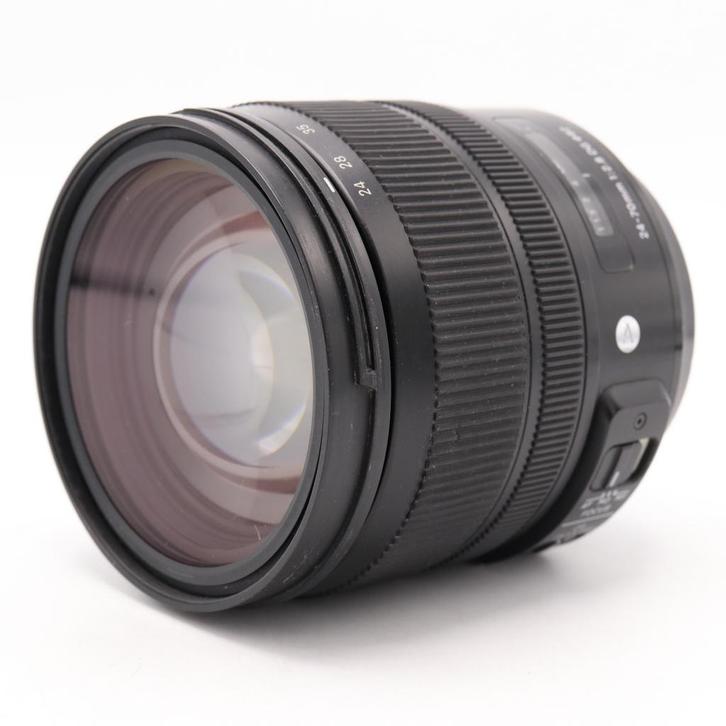 Sigma 24-70mm F/2.8 DG OS HSM Art Nikon FX | Tweedehands, Audio, Tv en Foto, Foto | Lenzen en Objectieven, Zo goed als nieuw, Verzenden