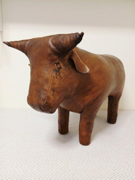 Dimitri Omersa - Repose-pieds - Toro - Cuir, Antiek en Kunst, Antiek | Meubels | Stoelen en Sofa's