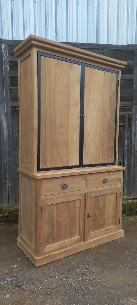kast TOKOTO, Huis en Inrichting, Kasten | Buffetkasten, Met lade(s), Met deur(en), Met plank(en), Nieuw, Teakhout