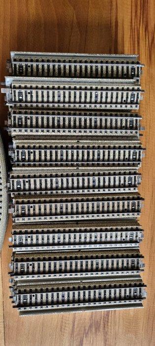 Märklin H0 - serie 5100 rails - Modeltreinsporen (148) -, Hobby en Vrije tijd, Modeltreinen | H0