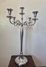 Kandelaar - Metaal - Grote 5 armige kandelaar