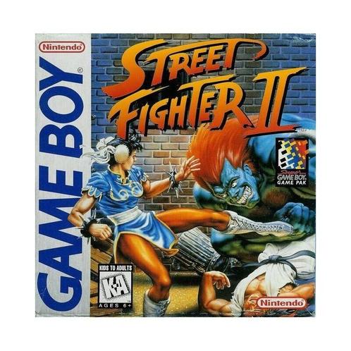 Street Figher II - Gameboy Classic (Losse Cassette), Games en Spelcomputers, Games | Nintendo Game Boy, Zo goed als nieuw, Ophalen of Verzenden