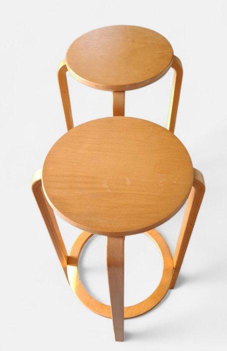 IKEA - Kruk (2) - Frosta - Hout, Antiek en Kunst, Antiek | Meubels | Stoelen en Sofa's